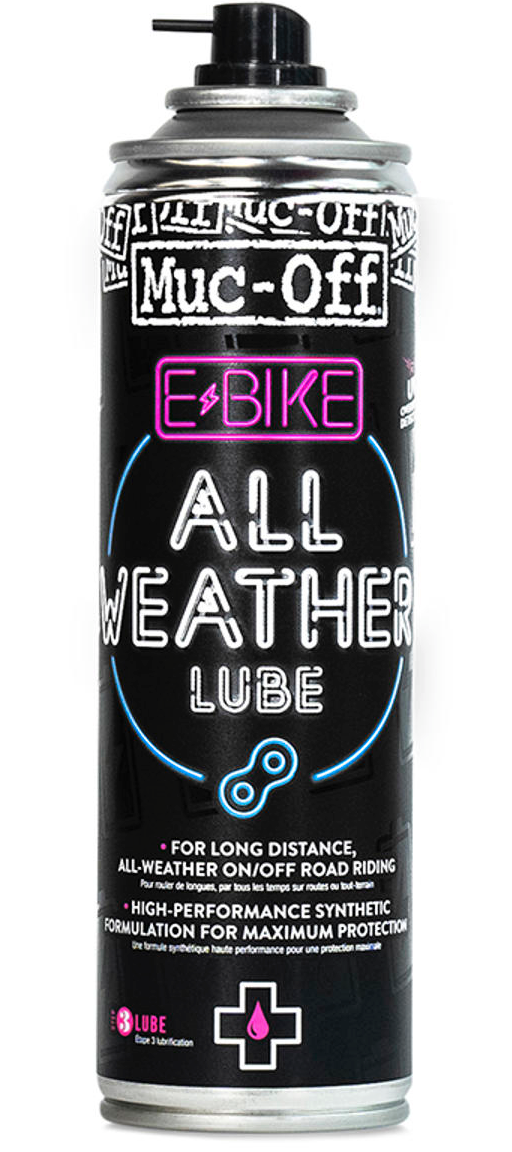 MUC-OFF E-Bike Kædeolie 250 ml - eCykler a/s