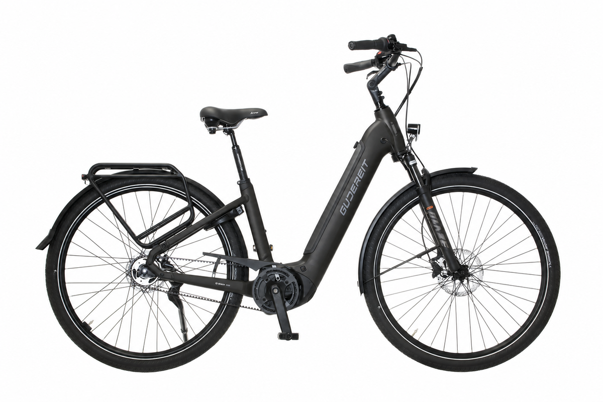 EC-5.8 evo Mono elcykel Gates remtræk 600Wh