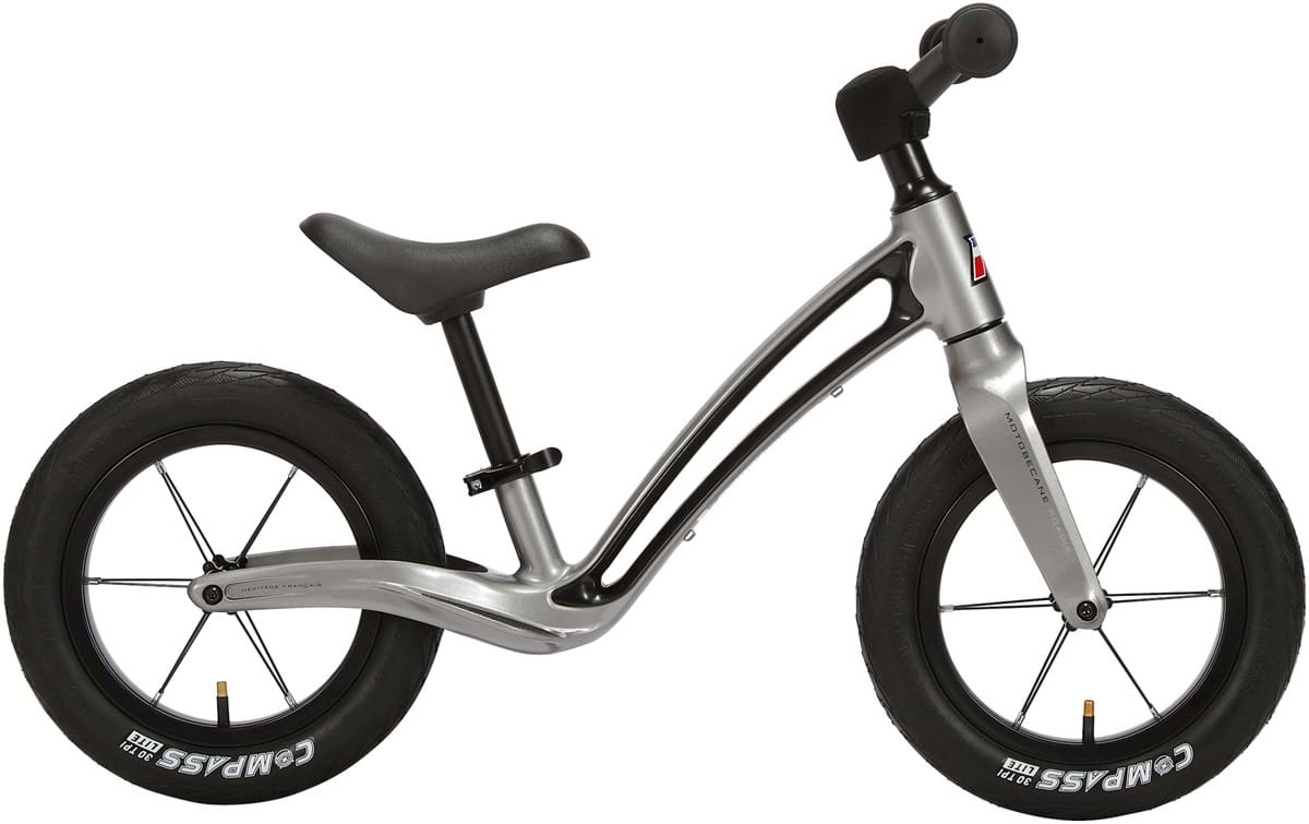 Motobecane Roadie Unisex 12in blank antracit - eCykler a/s