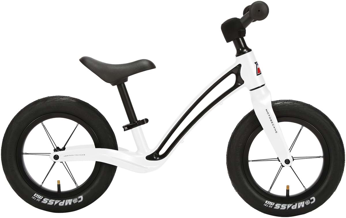 Motobecane Roadie Unisex 12in blank hvid - eCykler a/s