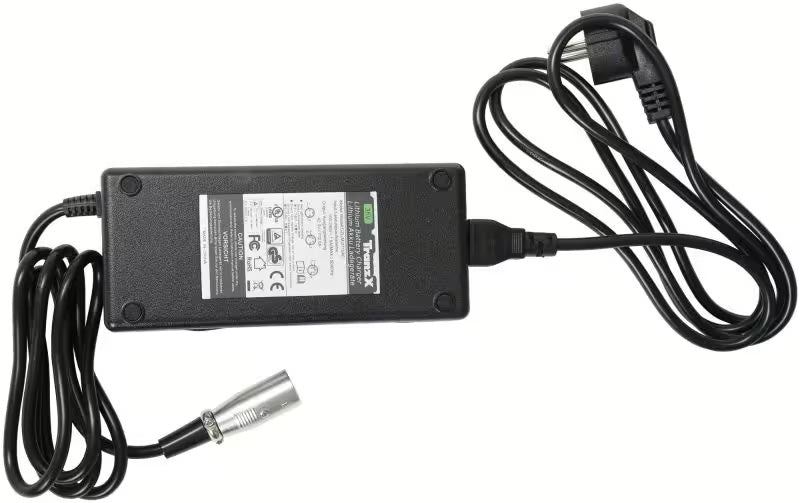 Oplader 36 volt til Tranz-X, E-Fly, Winora m.fl. (original) - eCykler a/s