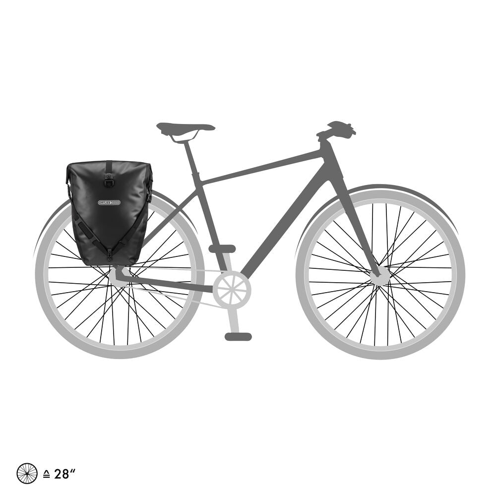 Ortlieb Back-roller Classic Sort (Sæt) F5301 - eCykler a/s