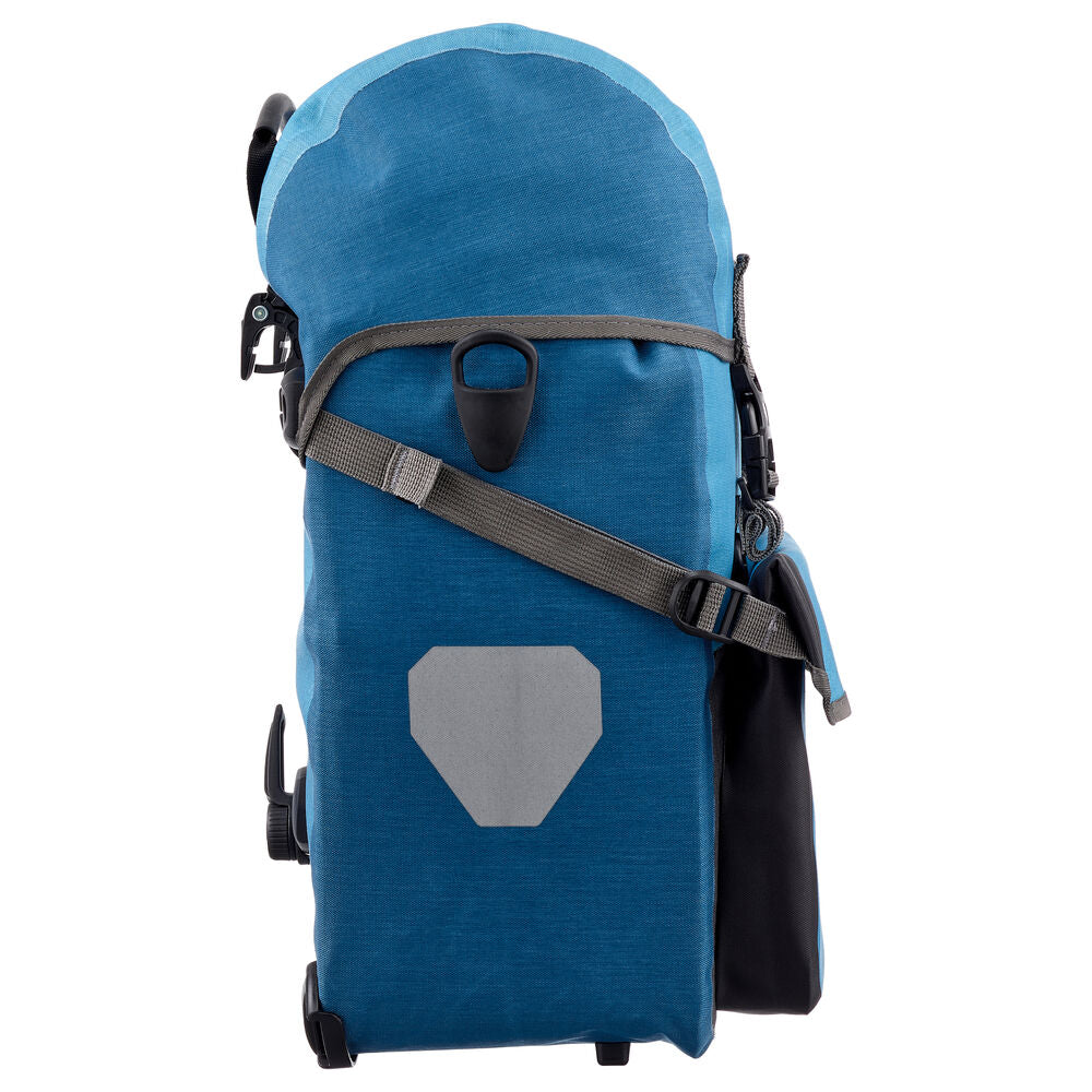 Ortlieb Bike-Packer Plus QL2.1 dusk blue-denim (Sæt) F2706 - eCykler a/s
