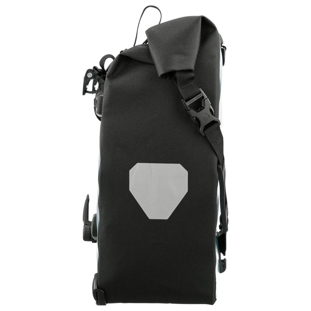 Ortlieb Tasker Back-roller Classic QL 2.1 Petroleumsblå/Sort (Sæt) F5309 - eCykler a/s