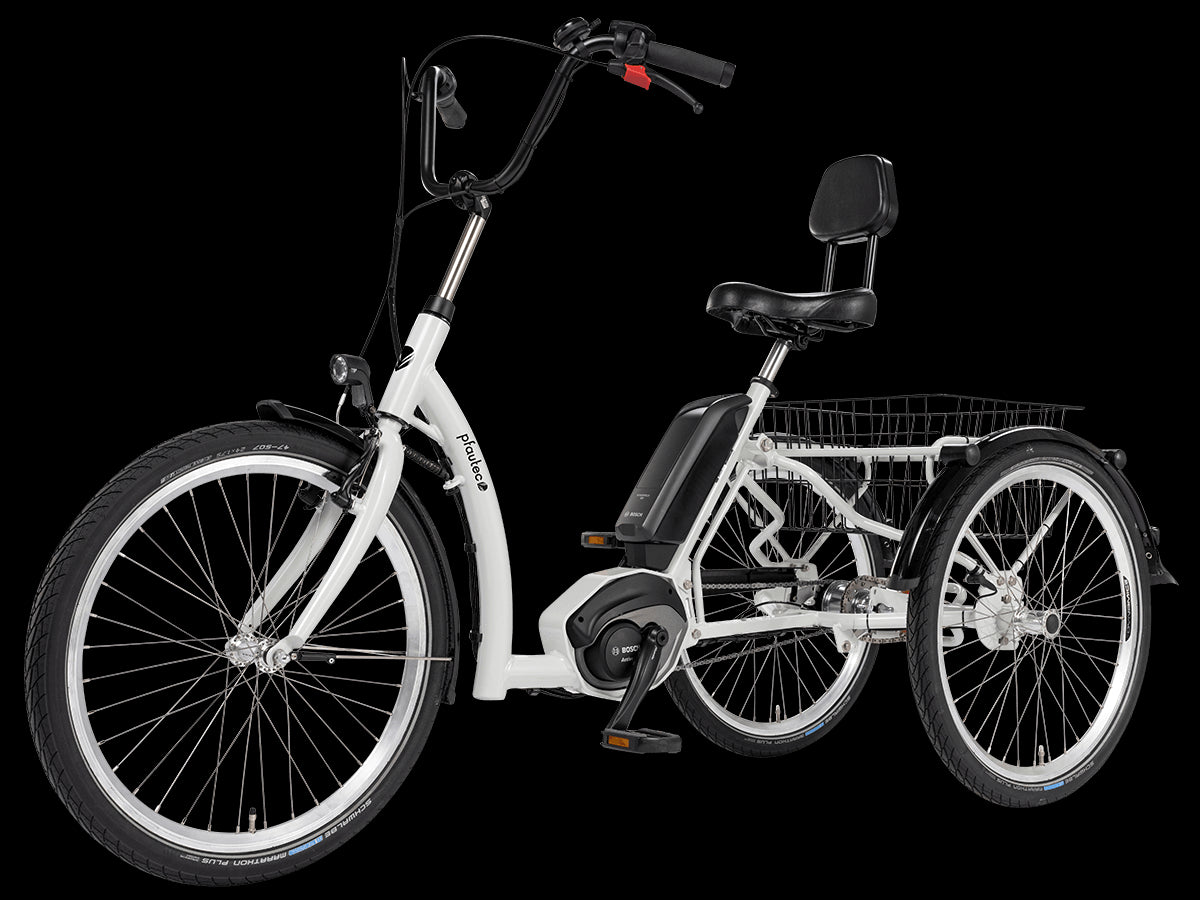 Pfautec Combo 3-hjulet elcykel 500Wh - eCykler a/s