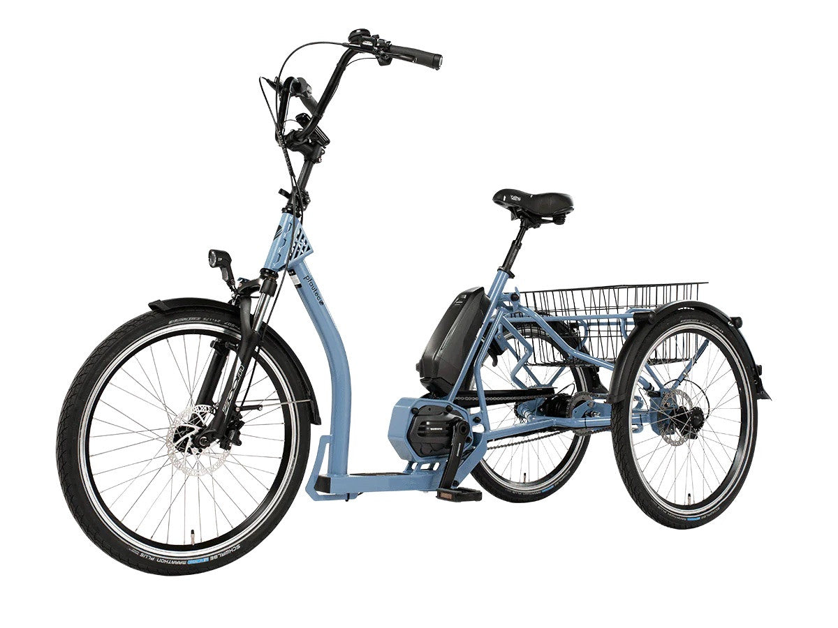 Pfautec Passo 3-hjulet elcykel automatic 504Wh - eCykler a/s