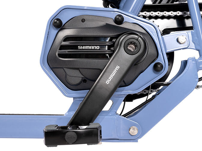 Pfautec Passo 3-hjulet elcykel automatic 504Wh - eCykler a/s