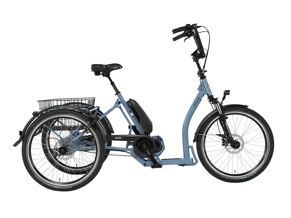 Pfautec Passo 3-hjulet elcykel automatic 504Wh - eCykler a/s