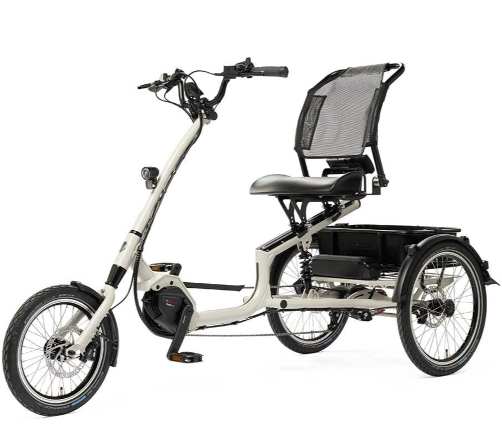 Pfautec Scoobo+ 3-hjulet elcykel - eCykler a/s