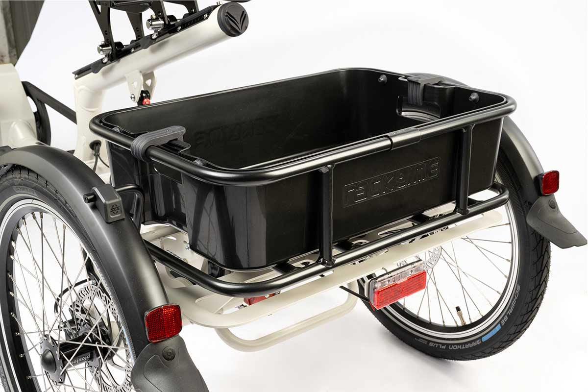 Pfautec Scoobo+ 3-hjulet elcykel - eCykler a/s