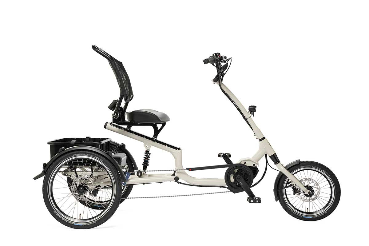 Pfautec Scoobo+ 3-hjulet elcykel - eCykler a/s