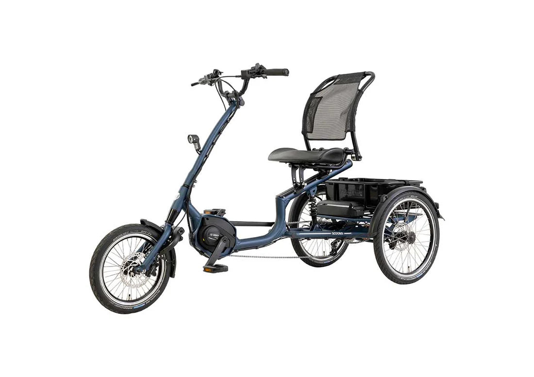 Pfautec Scoobo Smart 3-hjulet elcykel - eCykler a/s