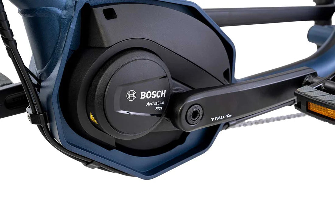 Pfautec Scoobo Smart 3-hjulet elcykel - eCykler a/s