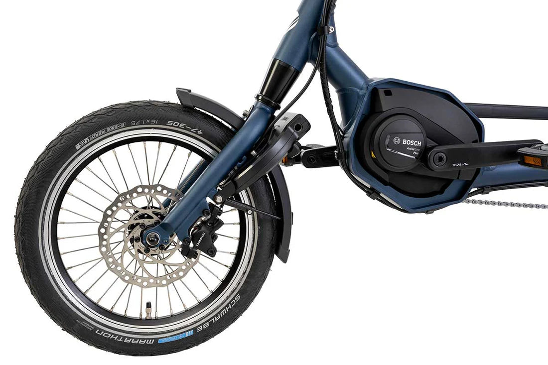 Pfautec Scoobo Smart 3-hjulet elcykel - eCykler a/s