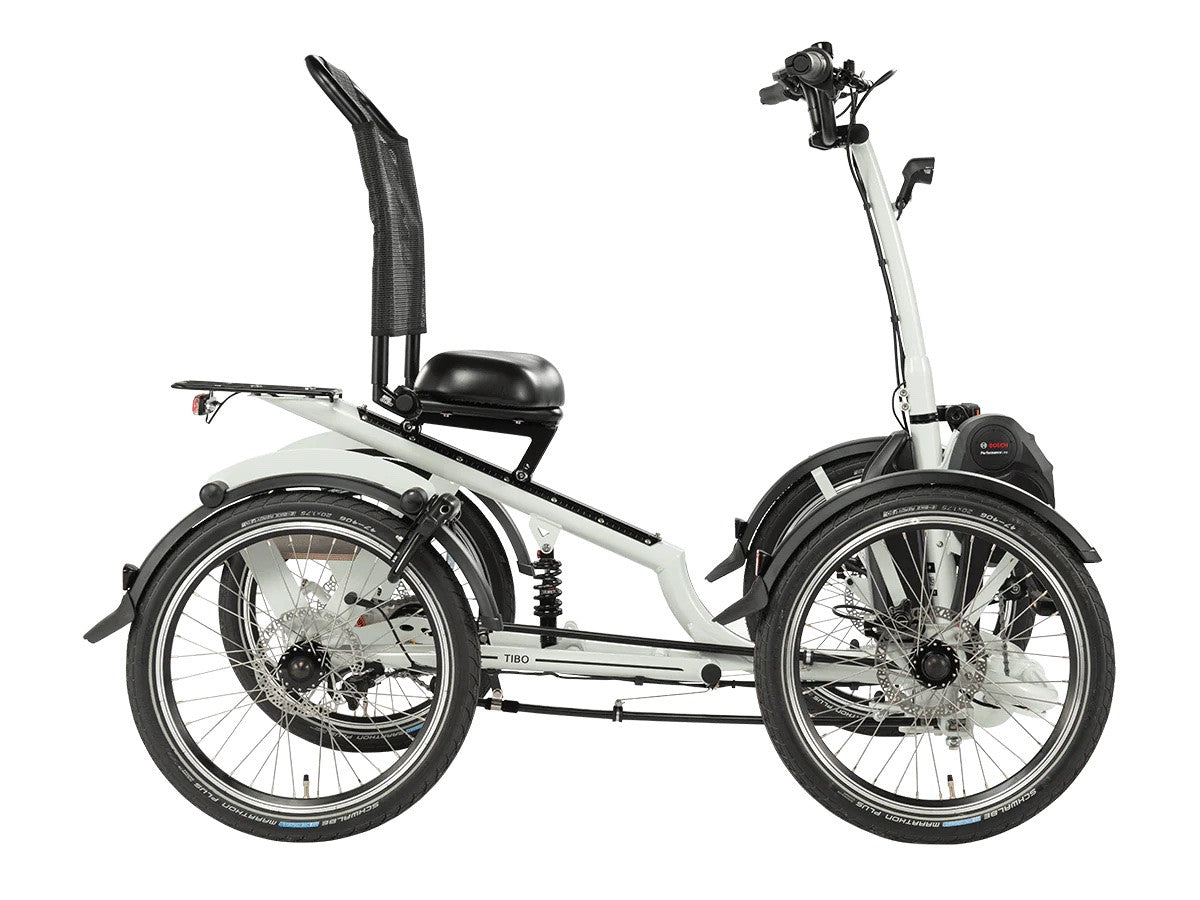 Pfautec Tibo 4-hjulet elcykel - eCykler a/s