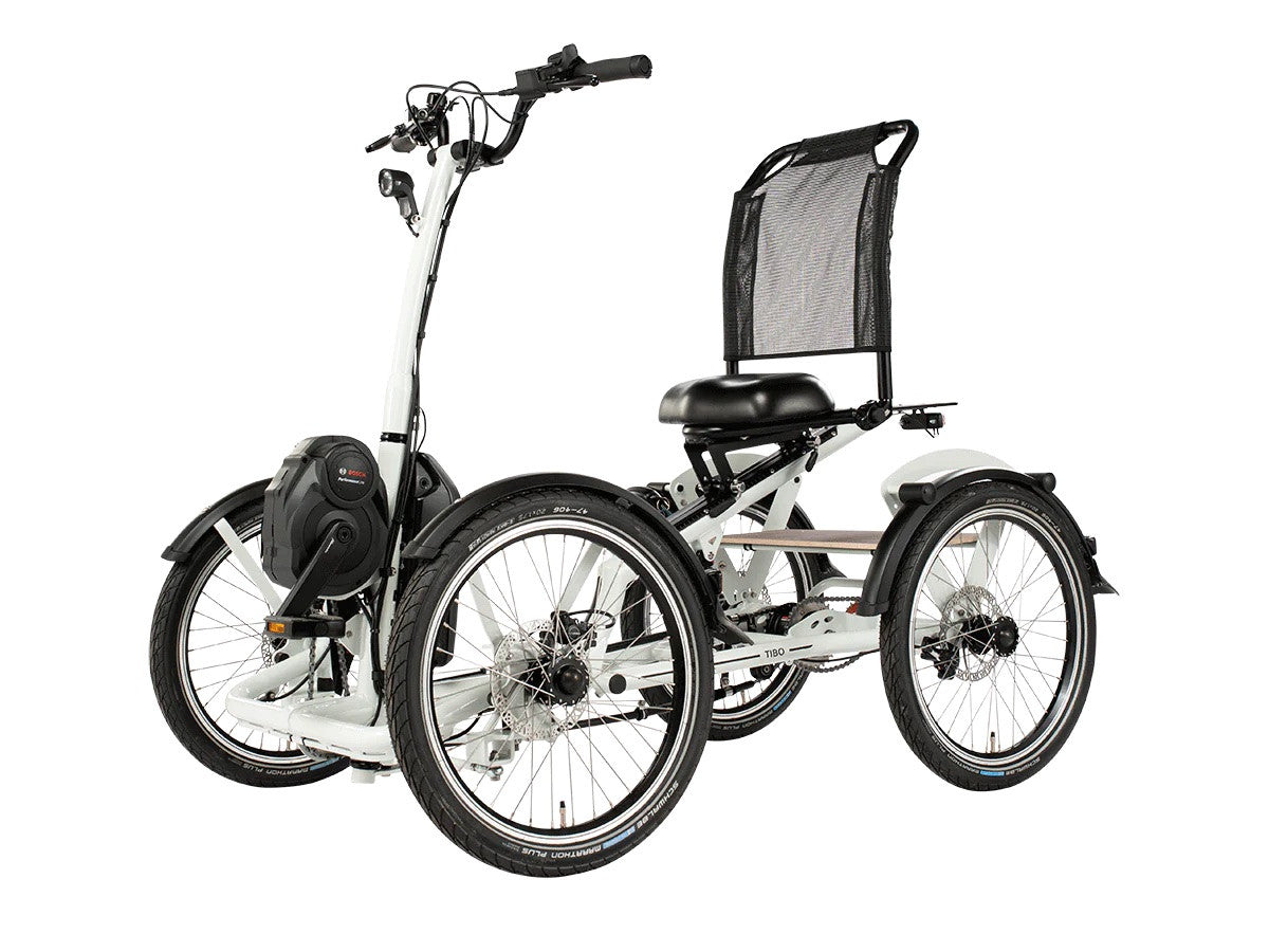 Pfautec Tibo 4-hjulet elcykel - eCykler a/s