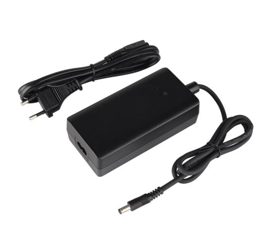 Promovec 36V oplader til batterier med DC stik ("1-benet") - eCykler a/s