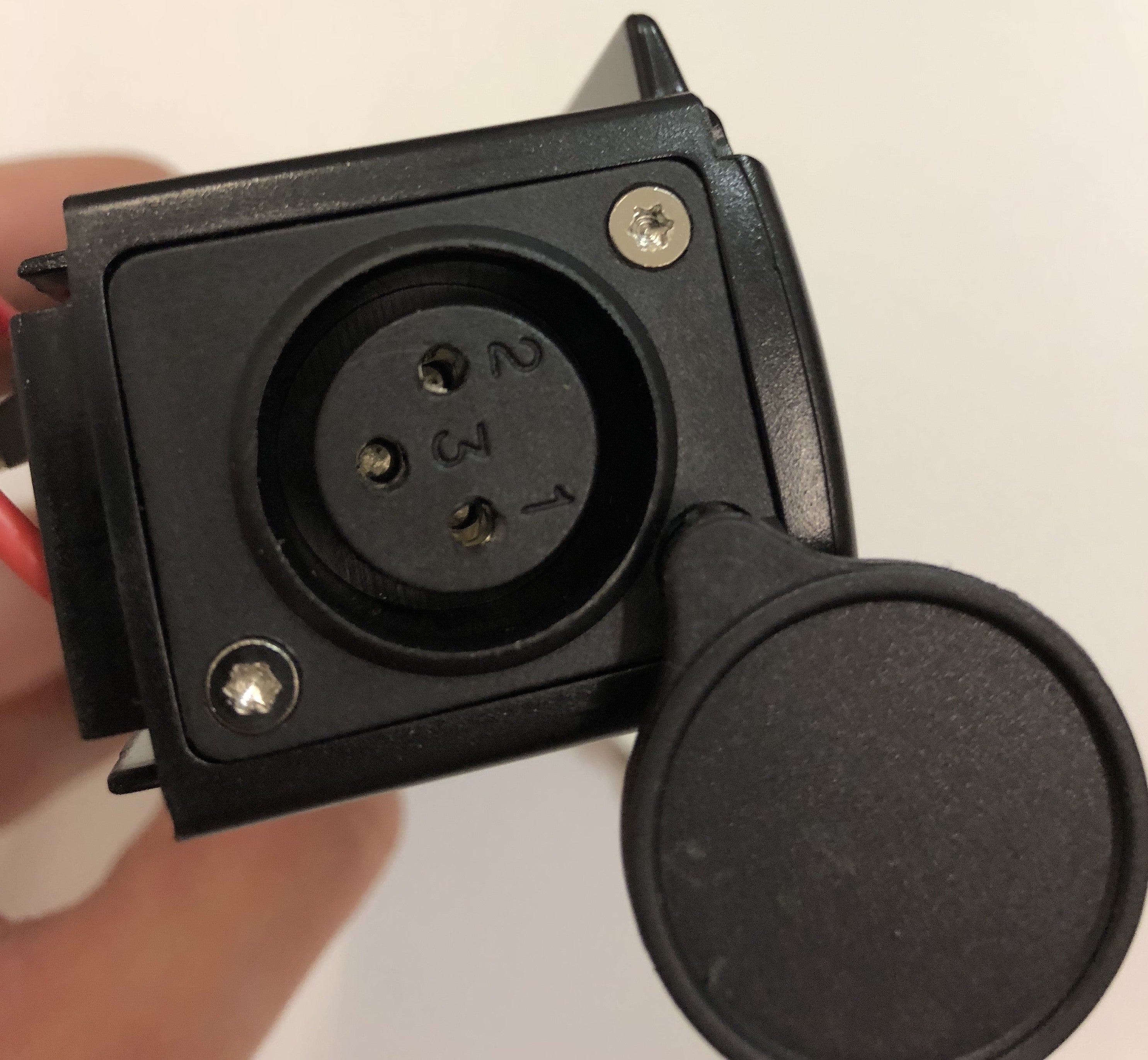Promovec Bagende til Carrier 3 batteri komplet (3-benet lader) - eCykler a/s