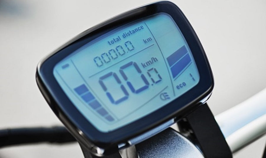 Promovec Center display, aftagelig, LCD, 250W, 36V - eCykler a/s