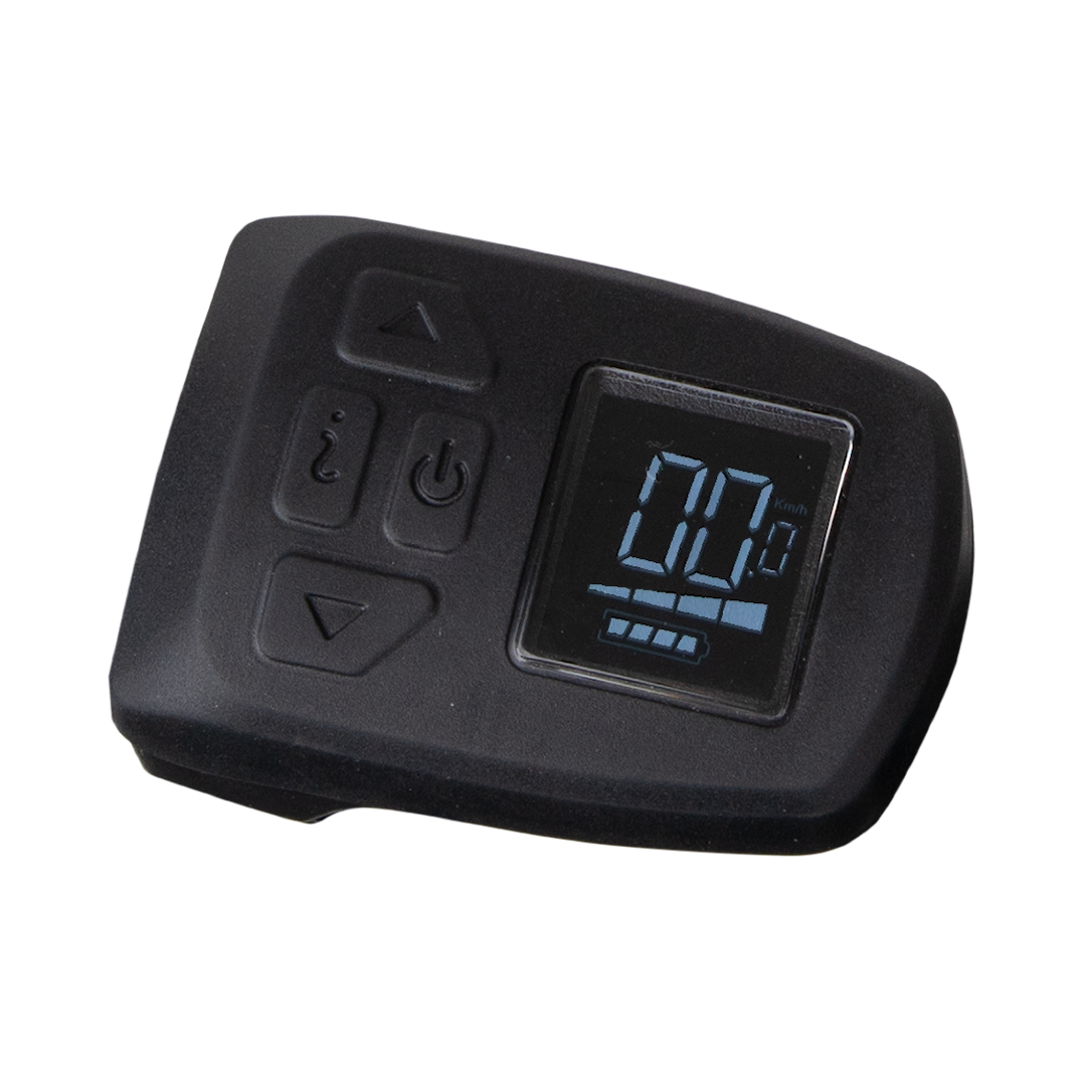 Promovec Display LCD, micro - eCykler a/s