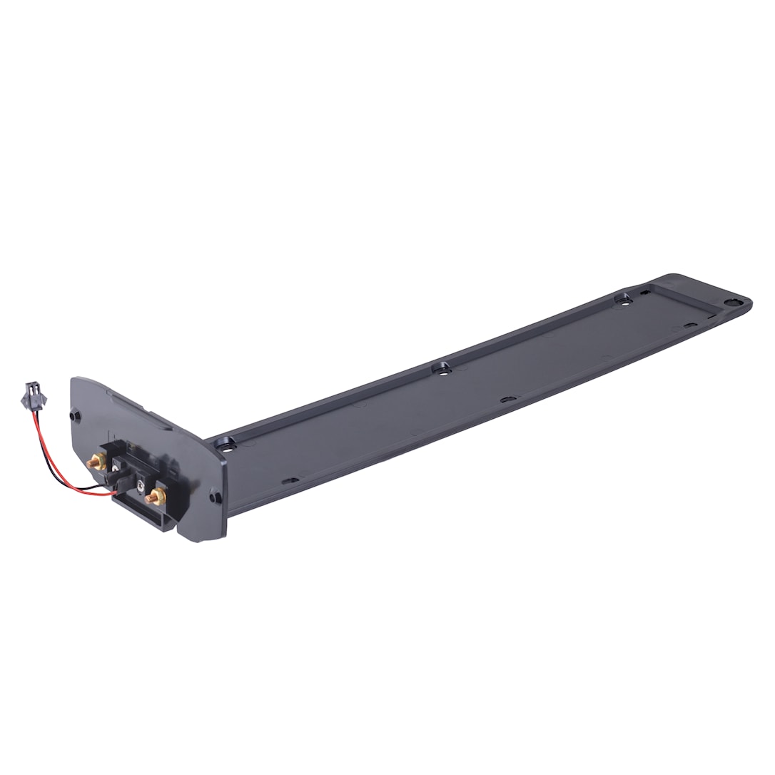 Promovec batteriskinne m/connector pins - Carrier 4 - eCykler a/s
