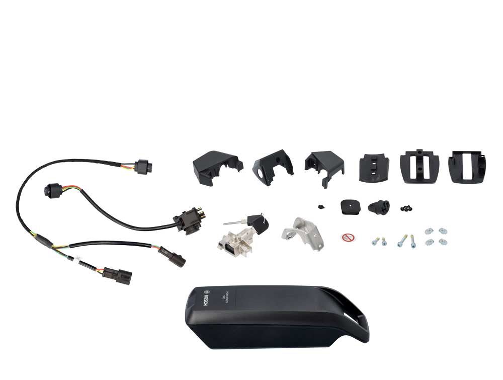 Range extender til Koga B20 inkl . batteri 500Wh og montering (Ikke en cykel) - eCykler a/s