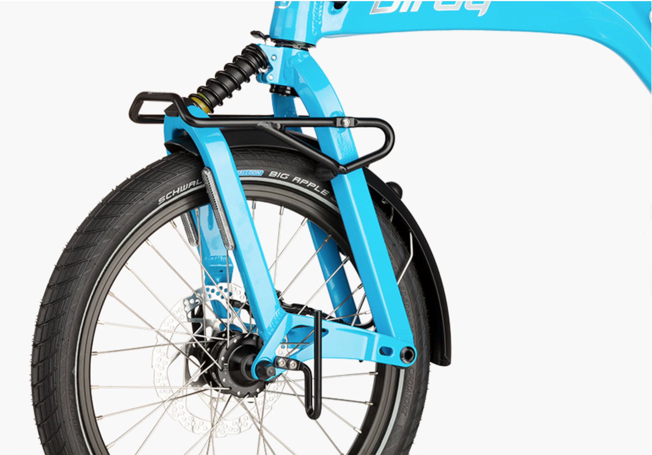 Riese & Müller Birdy City Sort Lowrider - eCykler a/s