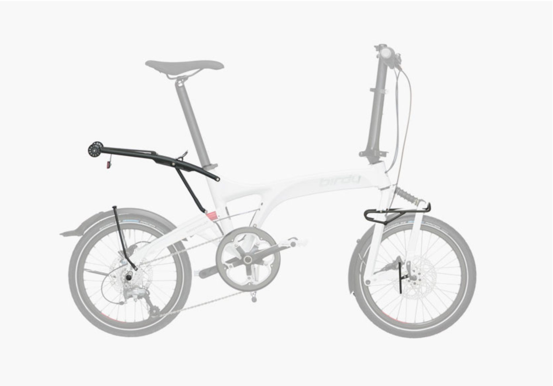 Riese & Müller Birdy City Sort Lowrider - eCykler a/s