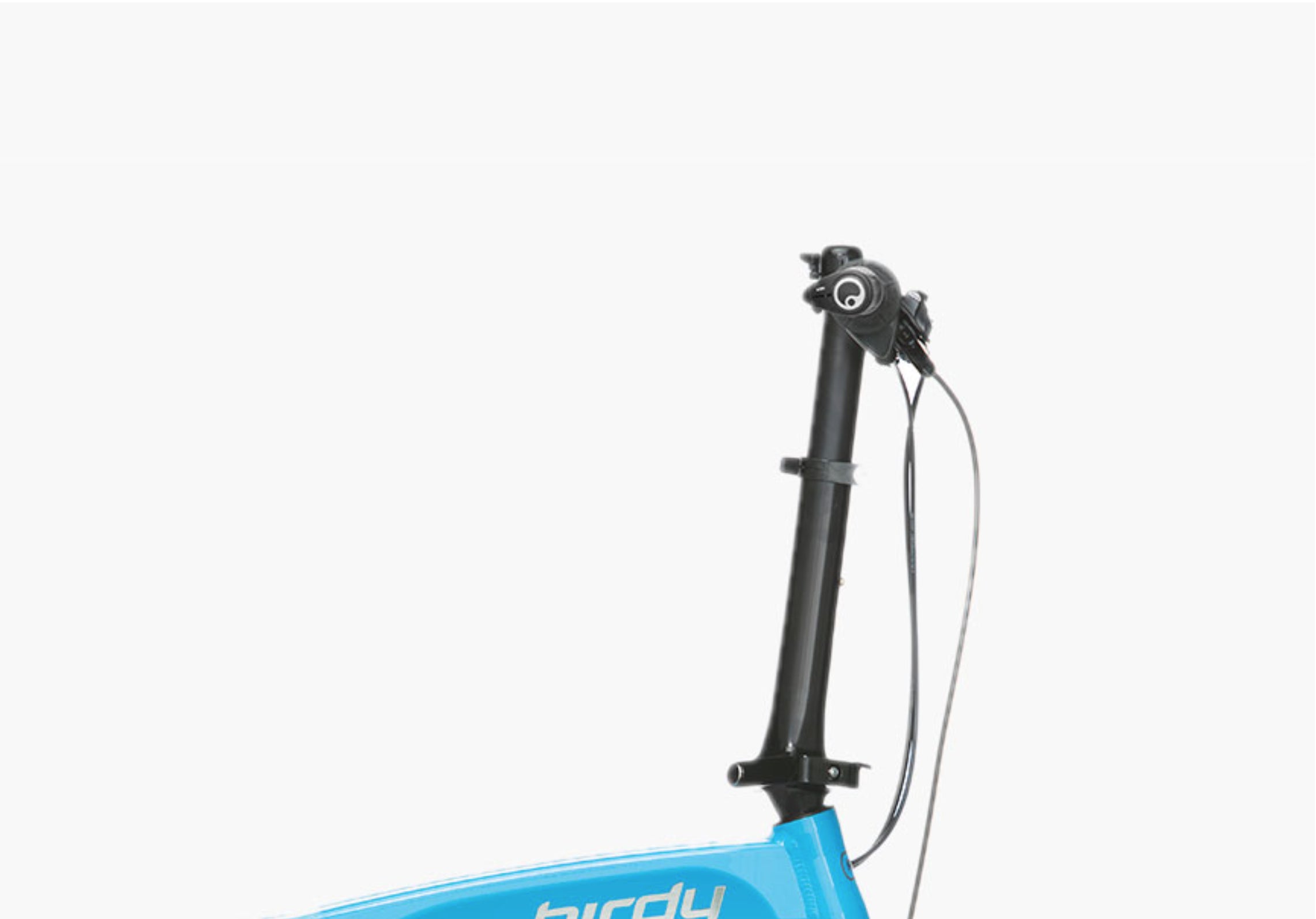 Riese & Müller Birdy City Sort Lowrider - eCykler a/s