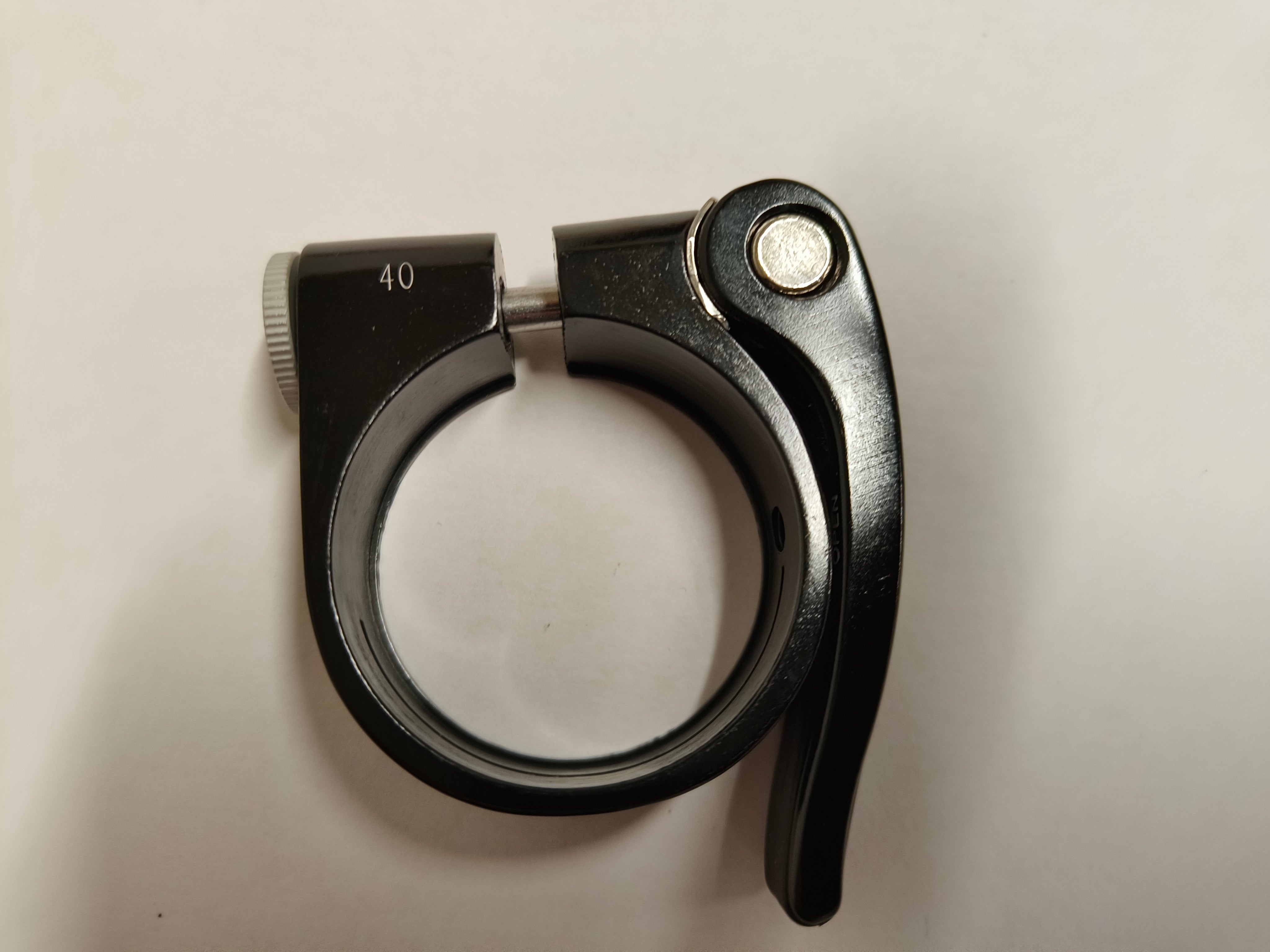 Riese & Müller Sadel klemme 40mm med quick-release - eCykler a/s