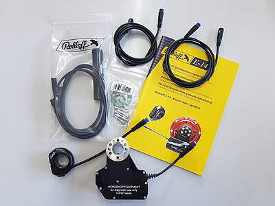 Rohloff E-14 Diagnose kit med forbindelses kabel 1000 mm - eCykler a/s