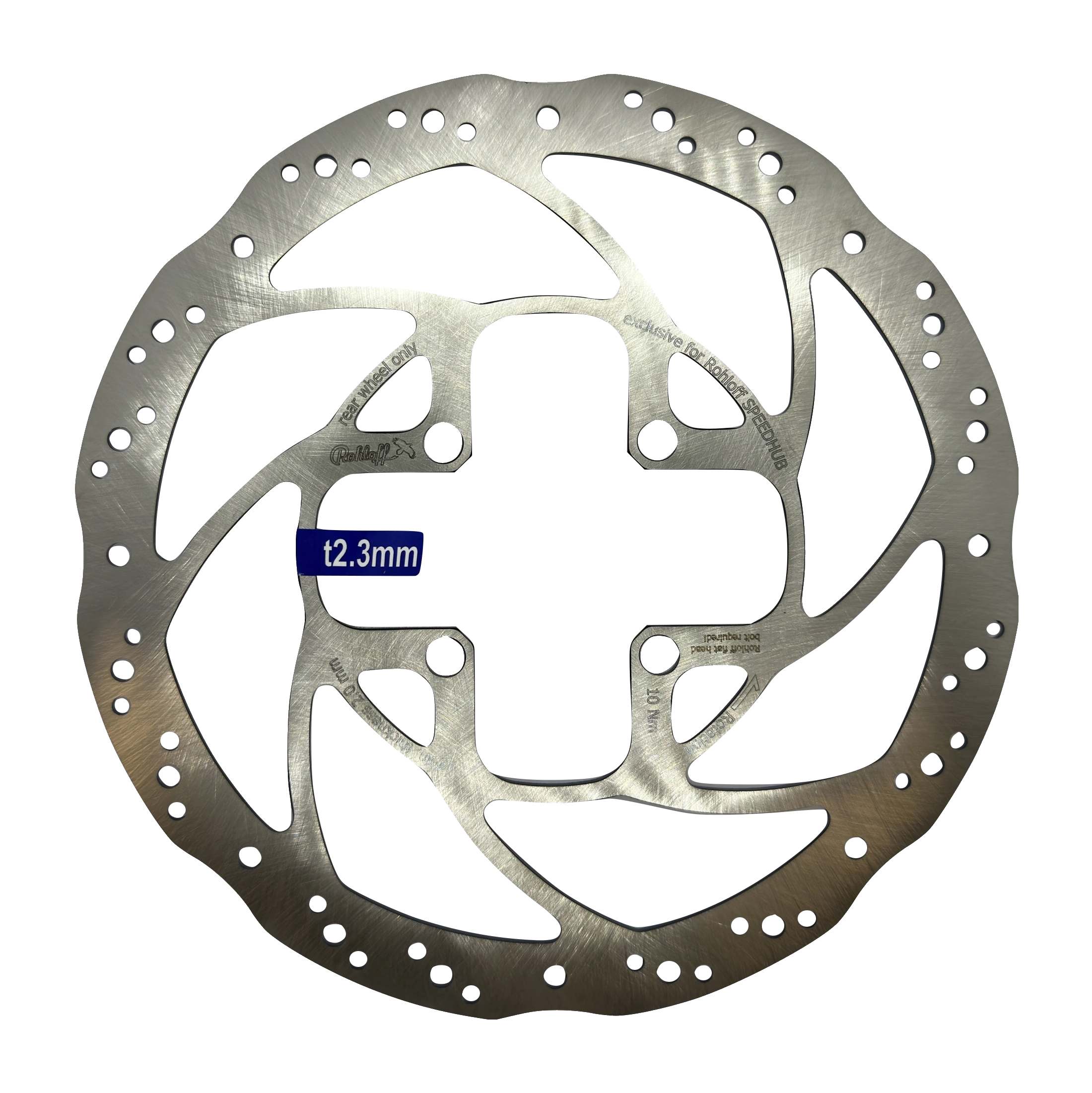 Rohloff brake disc Ø220 tykkelse 2,3mm