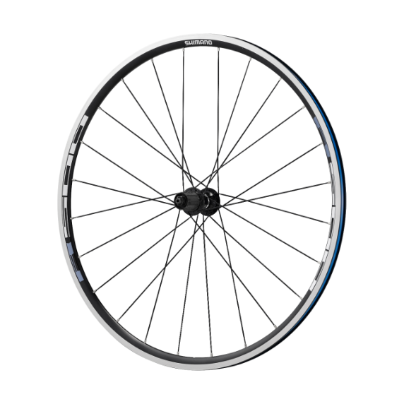 SHIMANO Hjulsæt WHR501FR 8/9/10-gears Fælgbremse For og bag