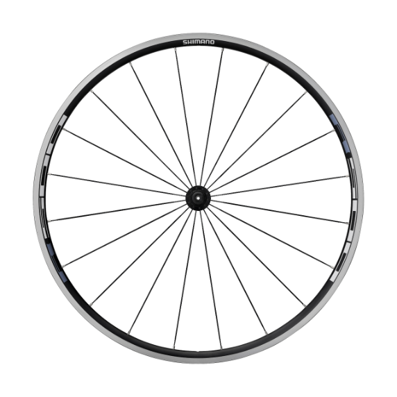 SHIMANO Hjulsæt WHR501FR 8/9/10-gears Fælgbremse For og bag