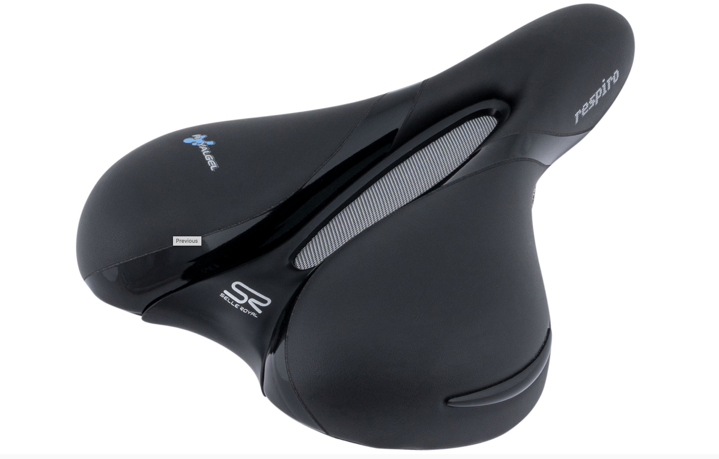 Selle Royal Sadel Respiro Soft Moderate - eCykler a/s