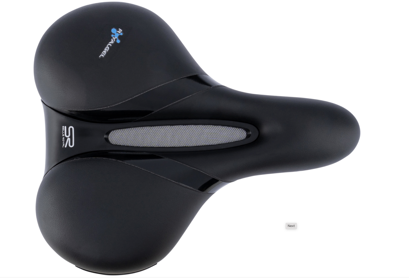 Selle Royal Sadel Respiro Soft Relaxed - eCykler a/s