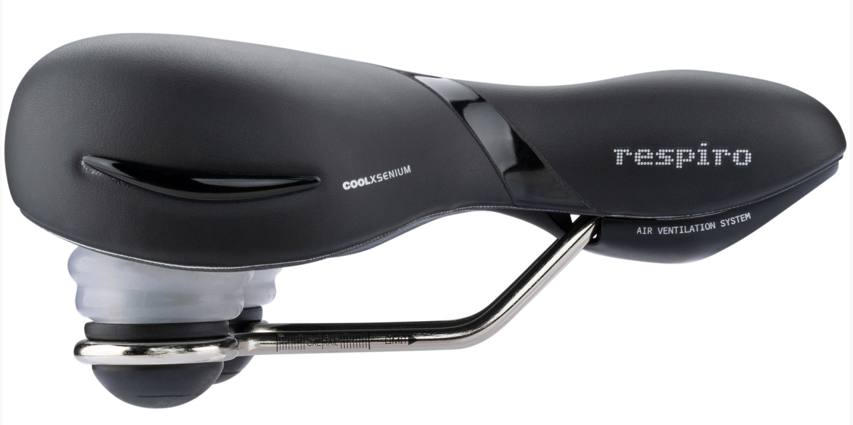 Selle Royal Sadel Respiro Soft Relaxed - eCykler a/s