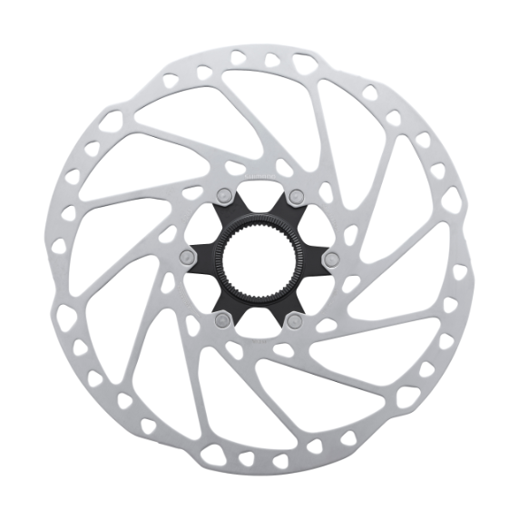 Shimano Bremse Skive 203mm CL Int. SM-RT64 w/LRing & Magnet - eCykler a/s