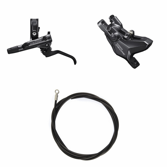Shimano skivebremse sæt for BL-M6100(L), BR-M6100(F)