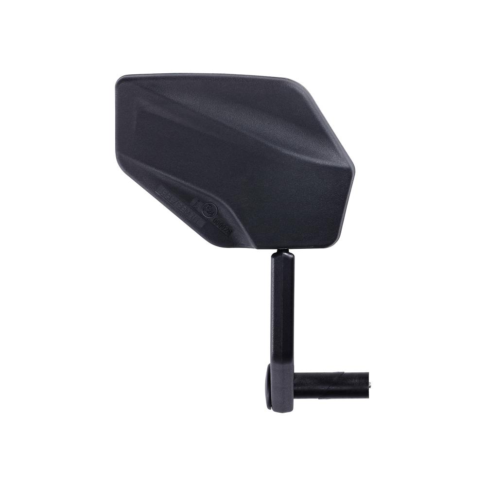 Sidespejl BBB E-bike antiglare venstre, styrende beslag 14,9-19mm - eCykler a/s