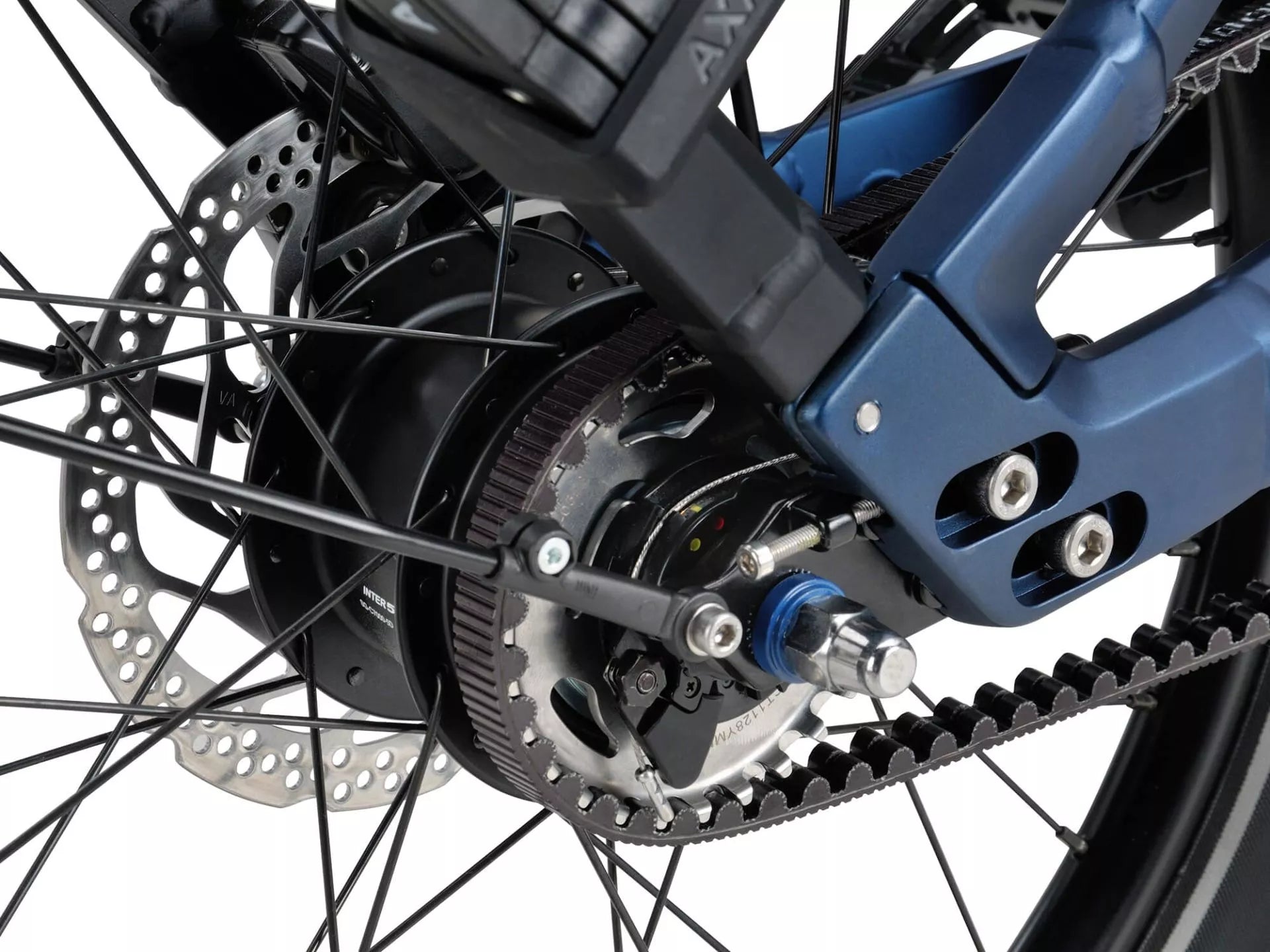 Sparta S-Compact 500Wh - eCykler a/s