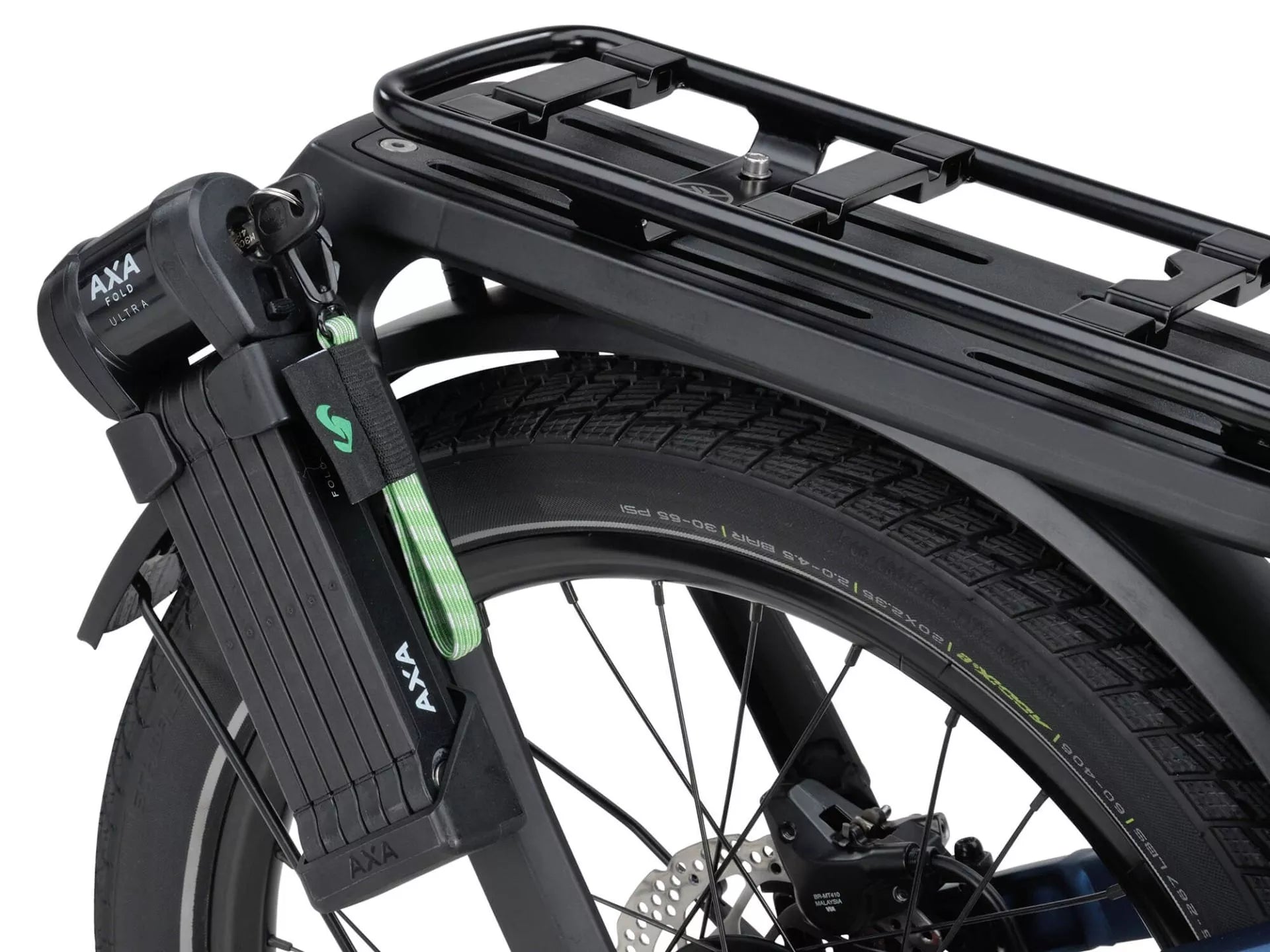 Sparta S-Compact 500Wh - eCykler a/s