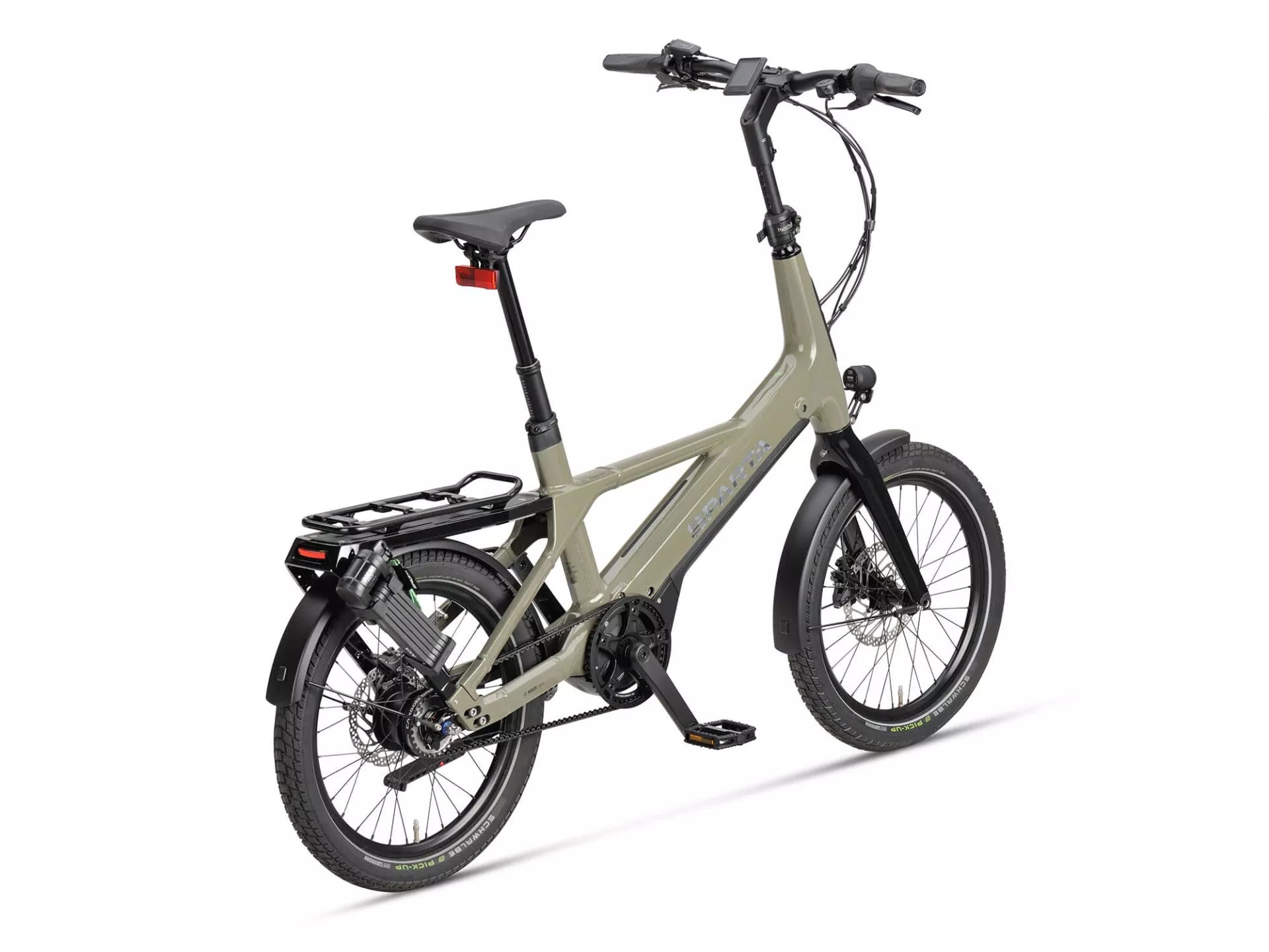 Sparta S-Compact 500Wh - eCykler a/s