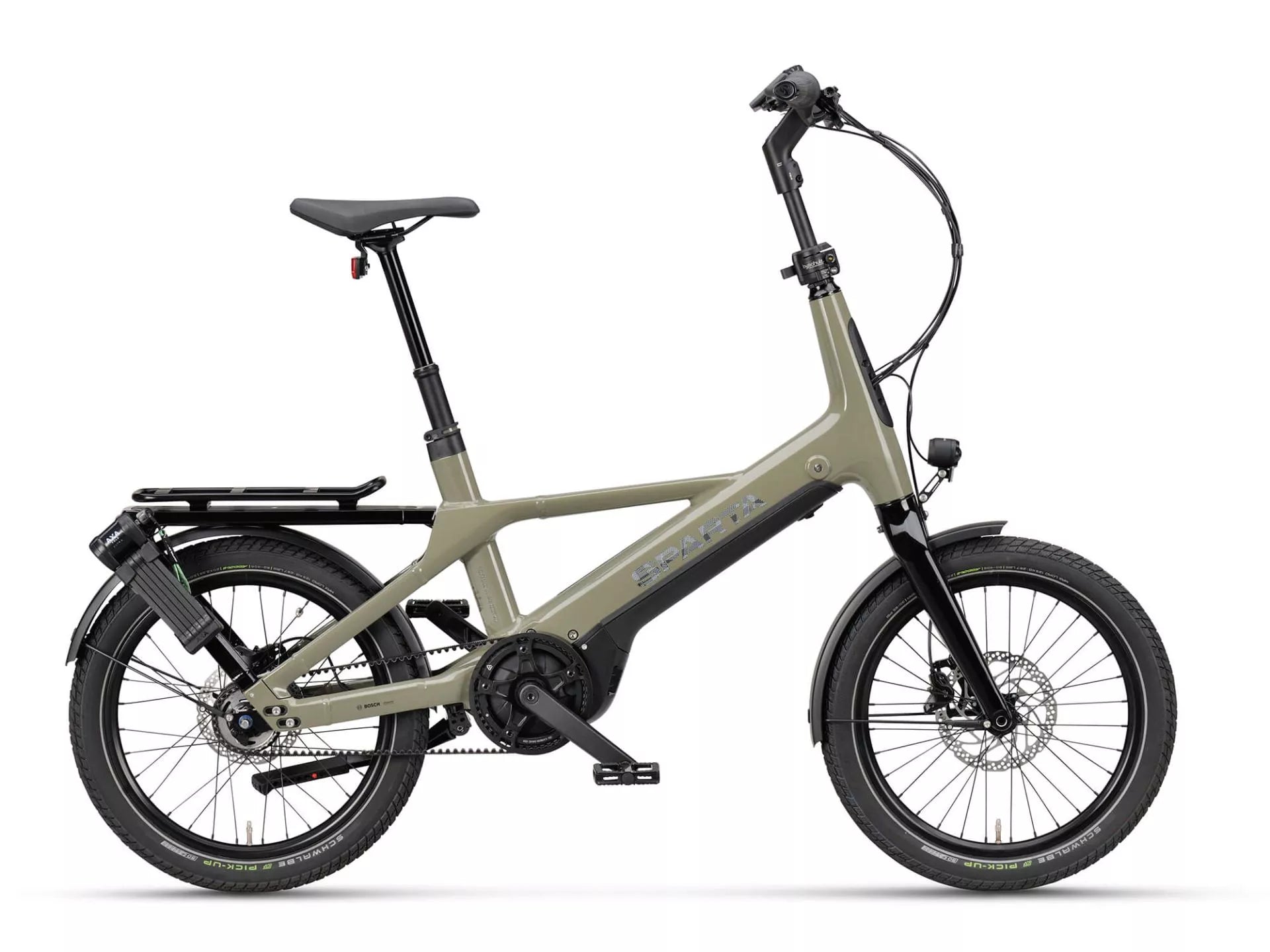 Sparta S-Compact 500Wh - eCykler a/s