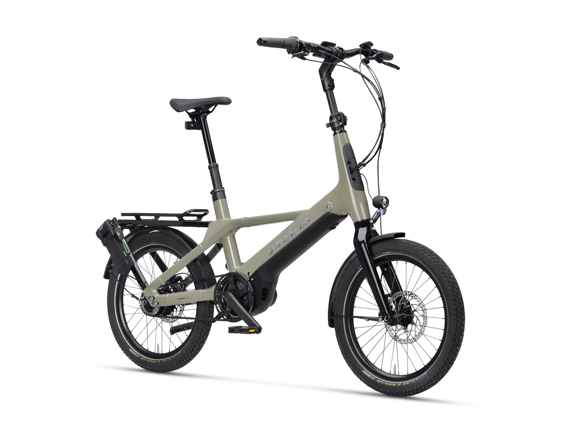 Sparta S-Compact 500Wh - eCykler a/s