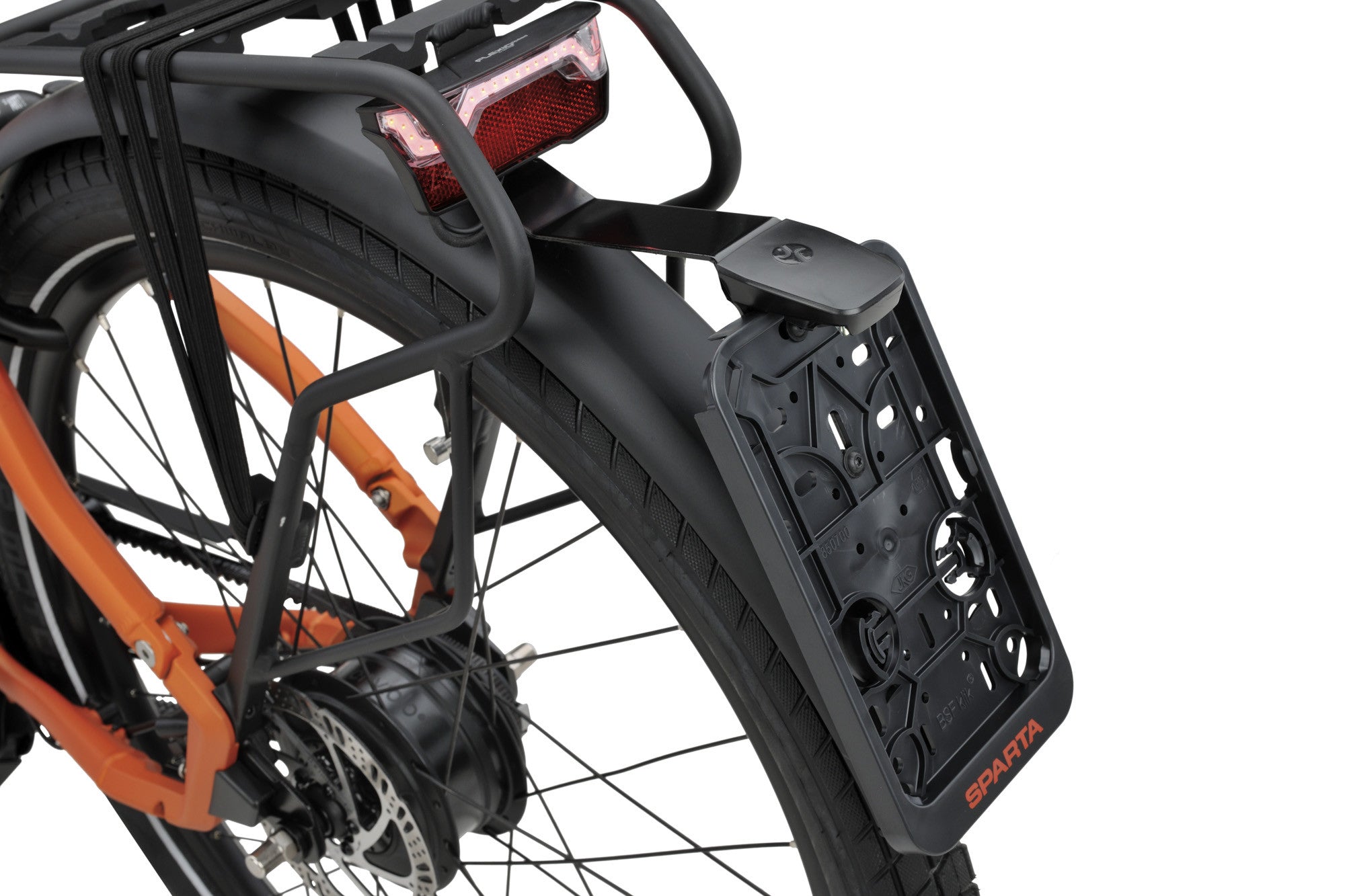 Sparta d-Burst METb Smart Speedpedelec 625Wh 53cm/M - eCykler a/s