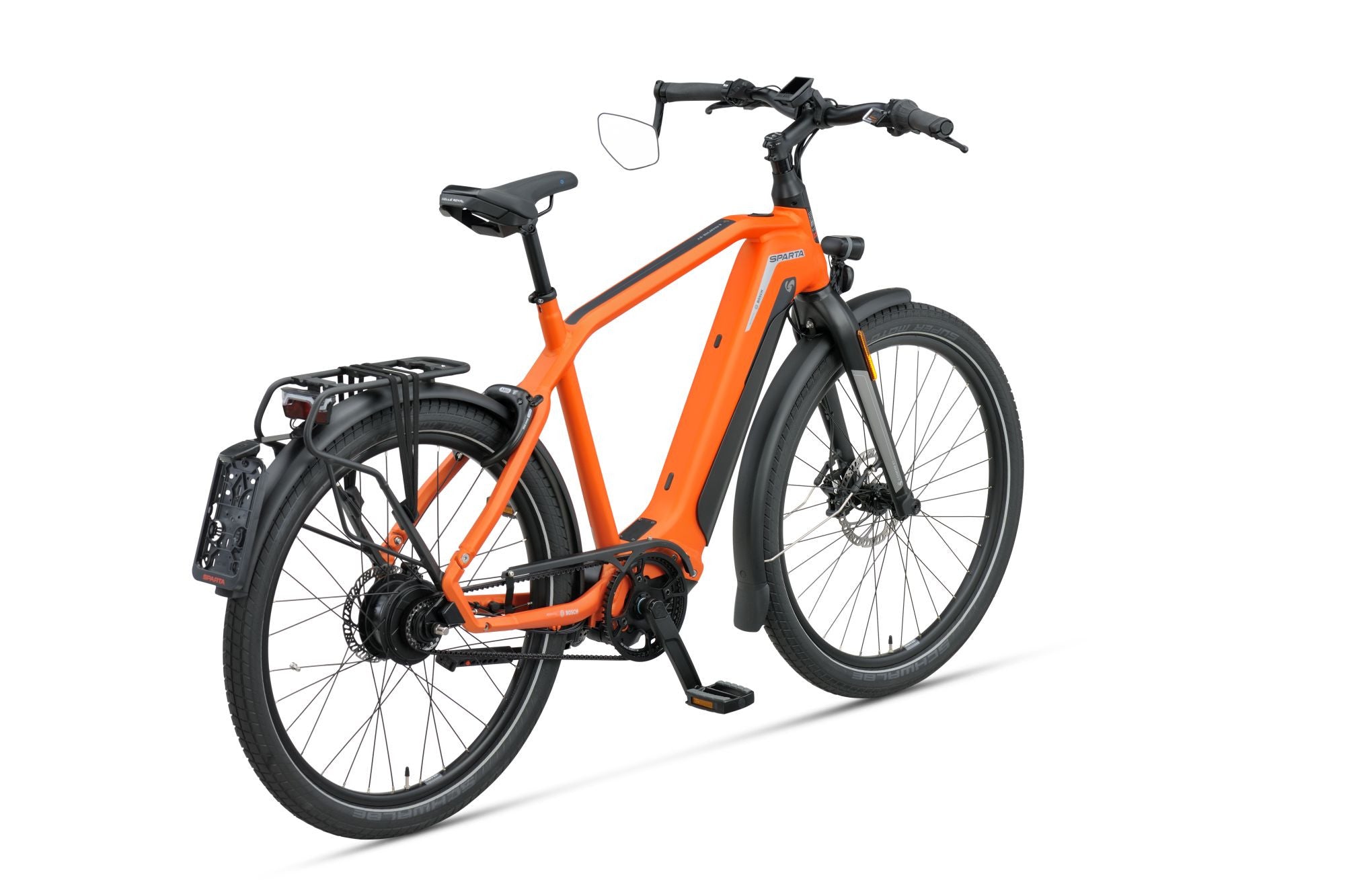 Sparta d-Burst METb Smart Speedpedelec 625Wh 53cm/M - eCykler a/s