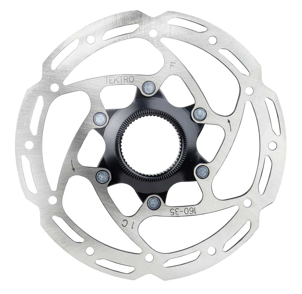 Tektro bremseskive Rotor TR160-35 CL ZI - eCykler a/s
