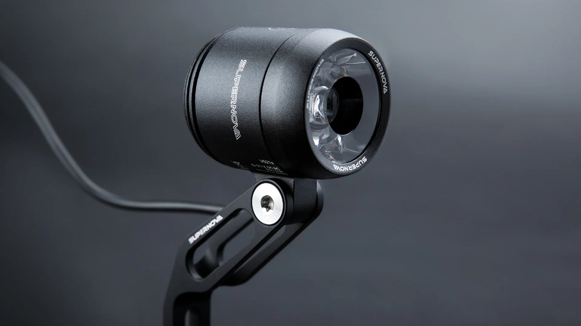 Supernova lygte for V521s E-Bike