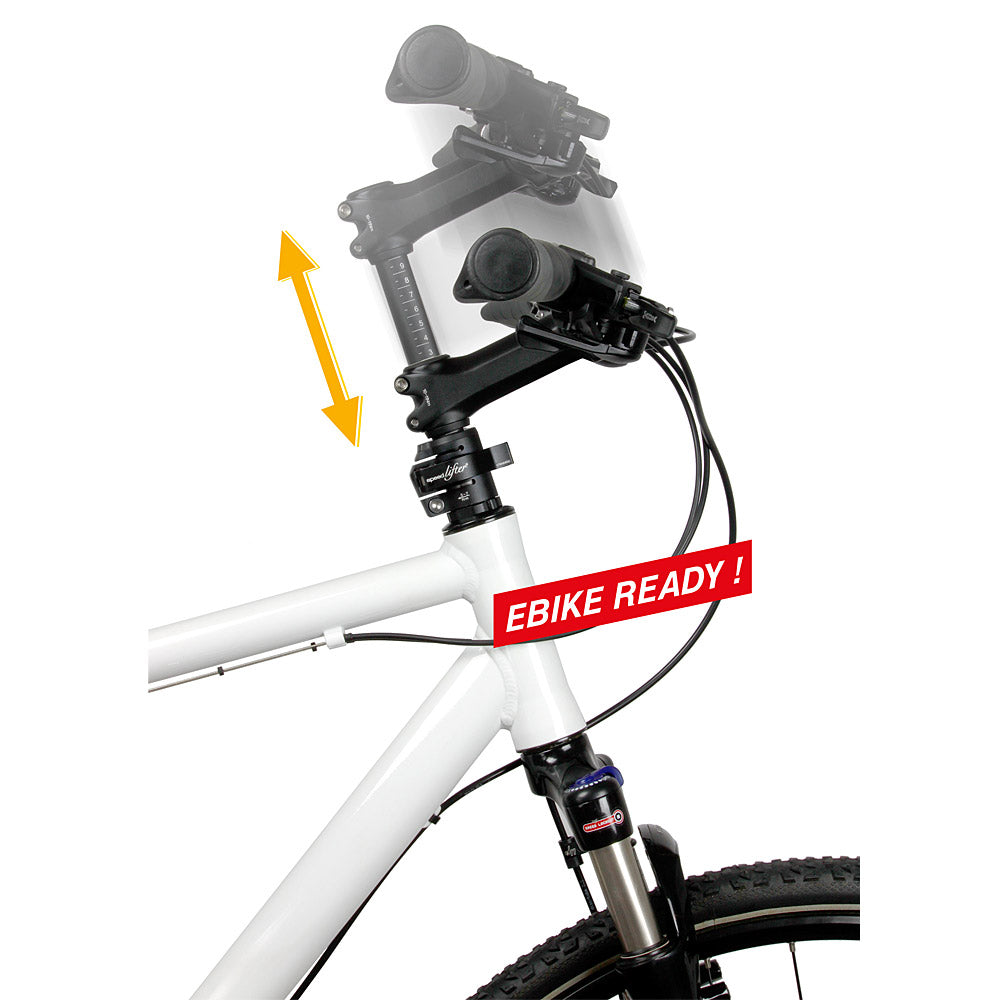 By.Schulz Speedlifter Classic Trinløs Justering Af Frempind Højde 70 mm Ø 1 1/8in